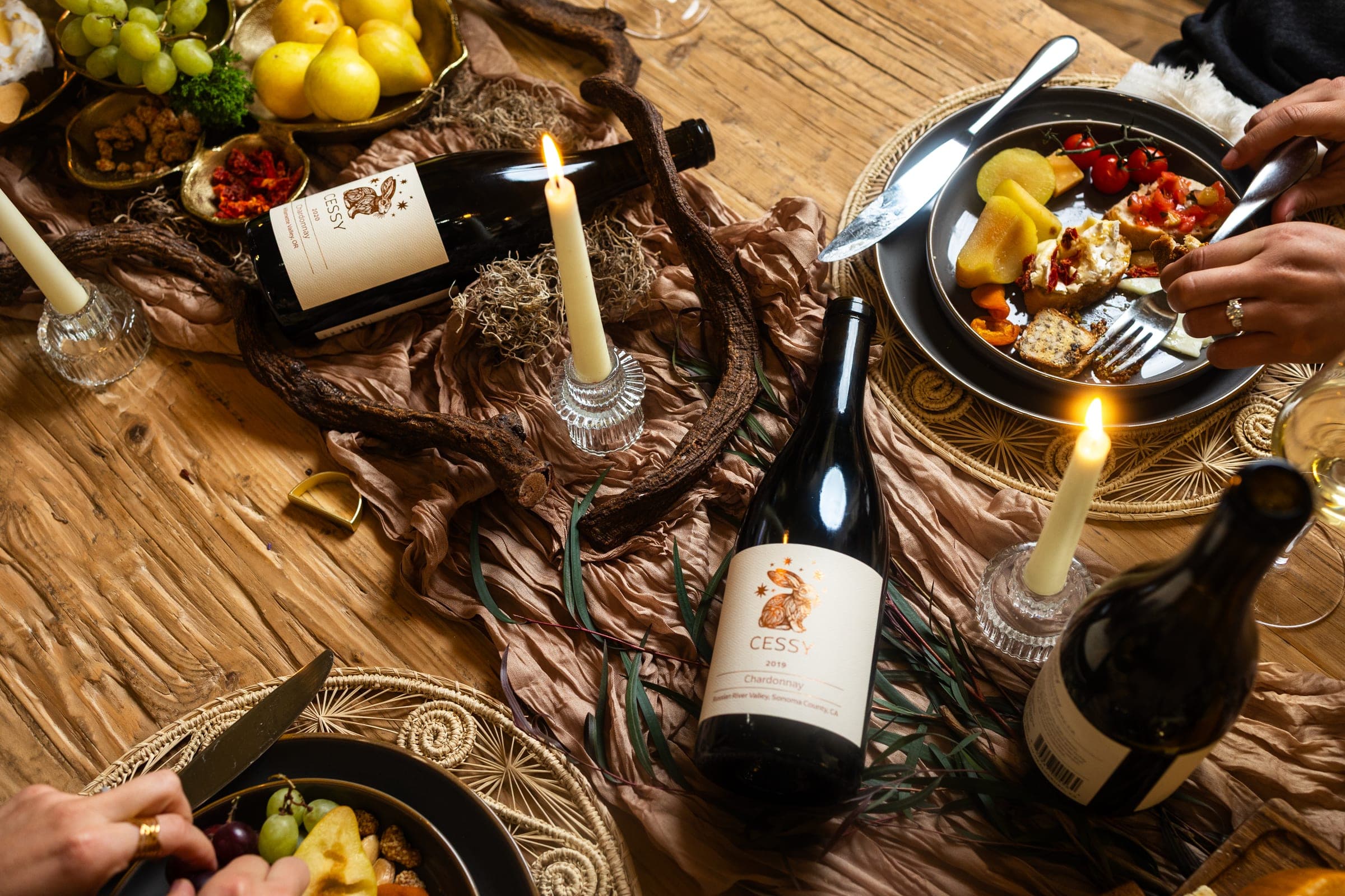 Cessy wine collection